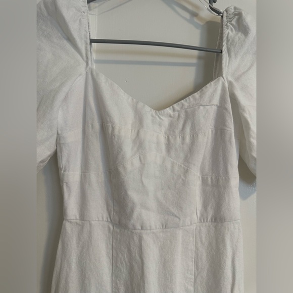 White midi dress size Xs - Picture 3 of 5